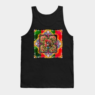 Portuguese folk art Tank Top